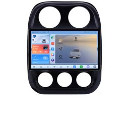 Navigatie Android Jeep Compass 2010-2016 QLED 8+128GB GPS 4G ADAS