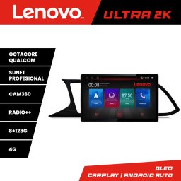 Navigatie Android Seat Leon 2014-2020, ecran 13 inch 2K, 8GB+128GB, 4G