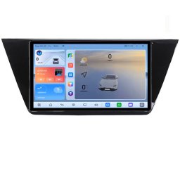 Navigatie Android VW Touran 2016+ QLED 8GB RAM 128GB, 4G LTE, GPS, ADAS