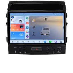 Navigatie Android Toyota Land Cruiser 200 2007-2015 QLED 2K 4GB 32GB 360