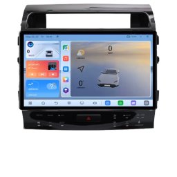 Navigatie Android Toyota Land Cruiser J150 2010-2018, QLED 8+128GB, 4G LTE