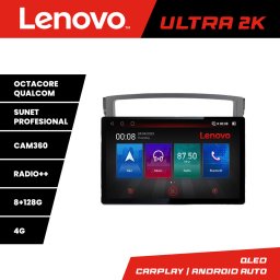 Navigatie Android Mitsubishi Pajero 2006-2018, 13 inch 2K, 8GB+128GB, 4G