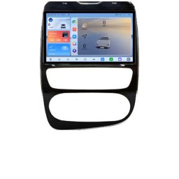Navigatie Android Renault Clio 4 cu ecran QLED 8+128GB, 4G, GPS si 360