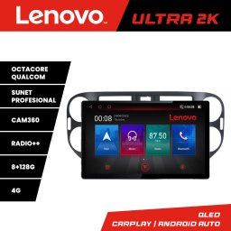 Navigatie Android VW Tiguan si Golf Plus 2012-2016, 13 inch 2K, 8+128 GB