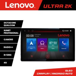 Navigatie Android Fiat 500L 2012-2017, ecran 13 inch 2K, 8GB+128GB, 4G
