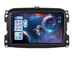 Navigatie Android Fiat 500 2015-2021 QLED 2K, 12GB RAM, 256GB