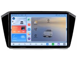 Navigatie Android VW Passat 2015+ QLED 8GB RAM 128GB GPS 4G LTE