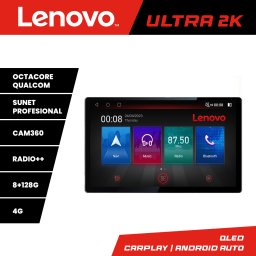 Navigatie Android Ford Ranger 2015-2020, 13 inch 2K, 8GB RAM, 128GB