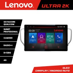 Navigatie Android Kia Sportage 2016-2018, ecran 13 inch 2K, 8GB+128GB, 4G