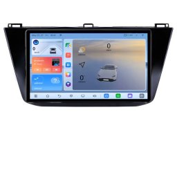 Navigatie Android VW Tiguan 2016+ QLED 8+128GB 4G GPS ADAS 360