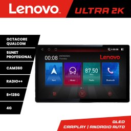 Navigatie Android VW Polo 2014+ ecran 13 inch 2K, 8GB RAM, 128GB, 4G