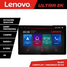 Navigatie Android Honda Civic 2016-2020, ecran 13 inch 2K, 8GB+128GB, 4G