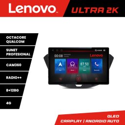 Navigatie Android Ford Transit 13 inch 2K, 8+128GB, 4G, Waze si CarPlay