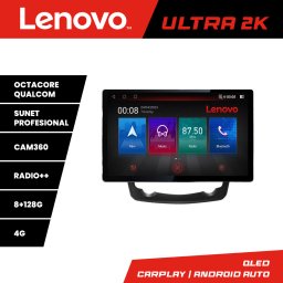 Navigatie Android Renault Kadjar 2014-2019, 13 inch 2K, 8GB+128GB, 4G