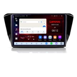 Navigatie Android Lenovo pentru Skoda Superb 3 2015-2017, 8GB RAM, 128GB