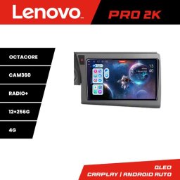 Navigatie Audi A6 C6 2004-2010 Lenovo 2K QLED Octa Core 12+256 GB