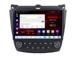 Navigatie Android Honda Accord 2004-2008 Lenovo 8GB RAM 128GB 4G CarPlay