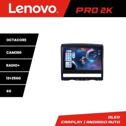 Navigatie Android Fiat Albea 2009-2014 Lenovo QLED 2K 12+256 GB