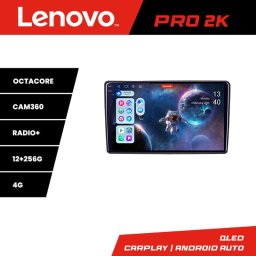 Navigatie Alfa Romeo 159 2005-2011 Lenovo 2K QLED 12+256 CarPlay