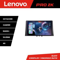 Navigatie Android Citroen Berlingo 2019+ Lenovo QLED 2K 12GB+256GB