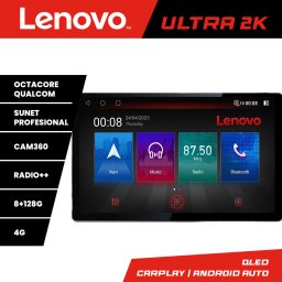 Navigatie Android Citroen Berlingo 2019+ 13 inch 2K 8GB RAM 128GB 4G
