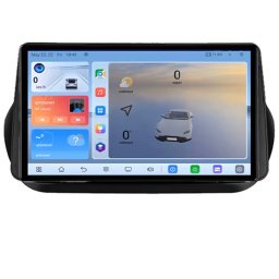 Navigatie Android Peugeot Bipper/Citroen Nemo/Fiat Qubo 2008-2017 QLED 2K
