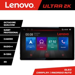 Navigatie Android Citroen C3 2018+ ecran 13 inch 2K, 8GB RAM, 128GB