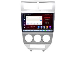 Navigatie Android Dodge Caliber 2006-2010 Lenovo 8+128GB QLED 4G CarPlay