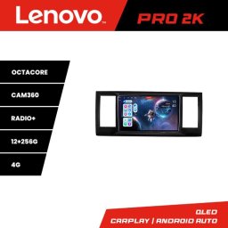 Navigatie Android VW Caravelle 2015+ Lenovo QLED 2K 8 Core 12GB 256GB