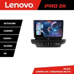 Navigatie Android Kia Ceed 2018-2020 QLED 2K, 12GB RAM, 256GB, 360