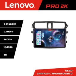 Navigatie Android Suzuki Celerio 2014-2021 QLED 2K 12GB+256GB 4G Lenovo