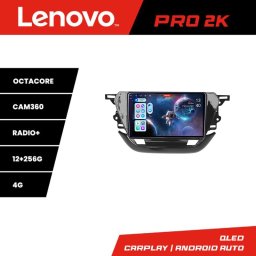 Navigatie Android Opel Corsa F 2019+ QLED 2K, 12GB RAM, 256GB, 360