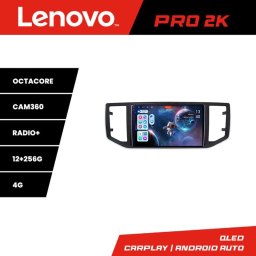 Navigatie Android Lenovo QLED 2K 12+256 pentru VW Crafter 2018+