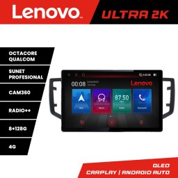 Navigatie Android VW Crafter 2018+ 13 inch 2K, 8GB RAM, 128GB, 4G