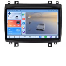 Navigatie Android Cadillac CTS 2003-2007, QLED 1K, 8GB RAM, 128GB, 4G