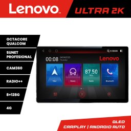 Navigatie Android Cadillac CTS 2003-2007, ecran 13 inch 2K, 8GB+128GB, 4G