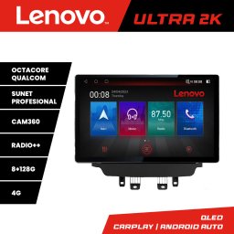 Navigatie Android Mazda CX-3 / Mazda 2 2014-2020, 13 inch 2K, 8GB+128GB, 4G