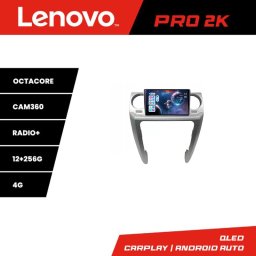 Navigatie Android Land Rover Discovery 3 2005-2015 QLED 2K 12GB+256GB Lenovo