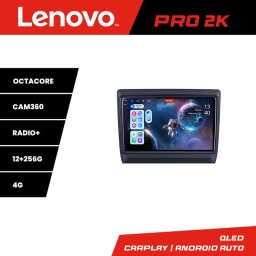 Navigatie Android Isuzu D-Max 2020+ Lenovo QLED 2K, 12GB RAM, 256GB