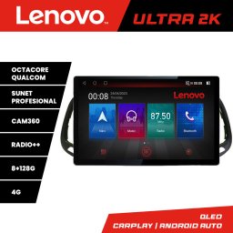 Navigatie Android Fiat Doblo 2015-2018, ecran 13 inch 2K, 8GB RAM, 128GB