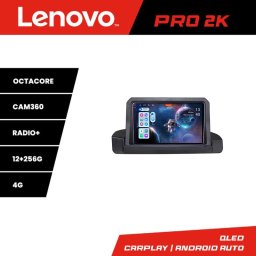 Navigatie Android BMW Seria 3 E90-E93 QLED 2K, 8 core, 12+256 GB
