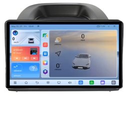 Navigatie Android Ford EcoSport 2017-2019, ecran QLED 2K, Octa Core, 4GB+32GB