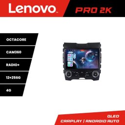 Navigatie Android Ford Edge 2015-2021 Midline Lenovo QLED 2K 12+256