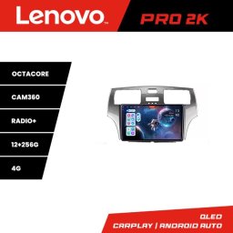 Navigatie Android Lexus ES 2001-2006, QLED 2K, 12GB RAM, 256GB, 360