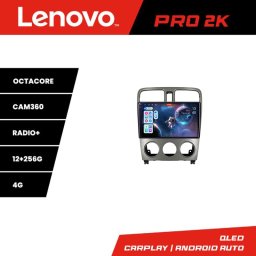 Navigatie Android Subaru Forester 2004-2008 Lenovo QLED 2K 12GB+256GB