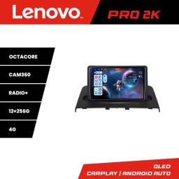 Navigatie Android Land Rover Freelander 2007-2015 QLED 2K 12+256GB Lenovo
