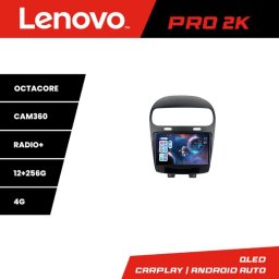 Navigatie Android 2K Fiat Freemont / Dodge Journey 2012-2019, 12+256 GB