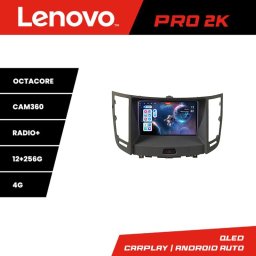 Navigatie Android Infiniti FX 2009-2012 cu GPS, QLED 2K, 12GB RAM, 256GB