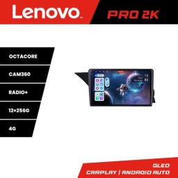 Navigatie Android Mercedes GLK X204 2012-2015 QLED 2K 12+256