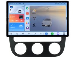 Navigatie Android VW Golf 5 2004-2010 cu clima automata, QLED 2K, 4+32GB